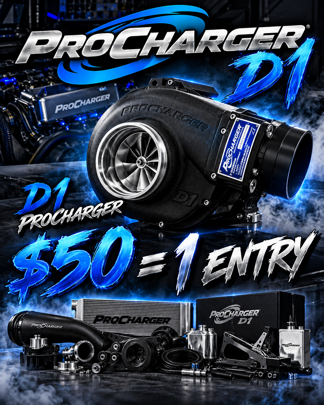 ($50) = 1 ENTRY