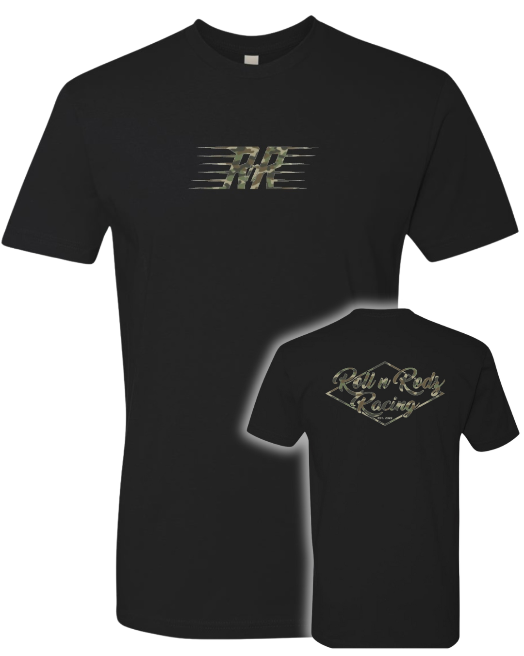 RNR CAMO T-SHIRT
