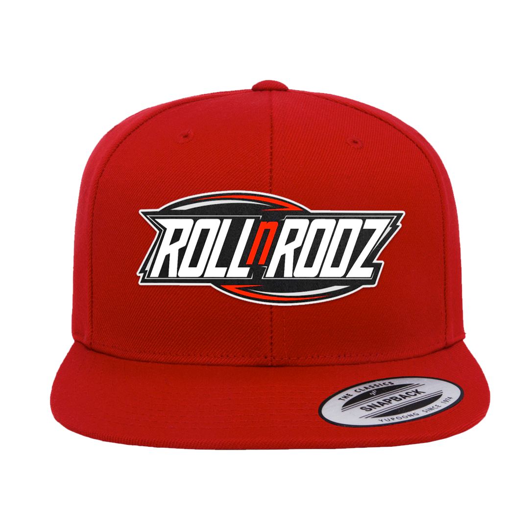 Red Plaid Grey logo trucker hat  Western Worlds New Brand- NOD 'N RIDE