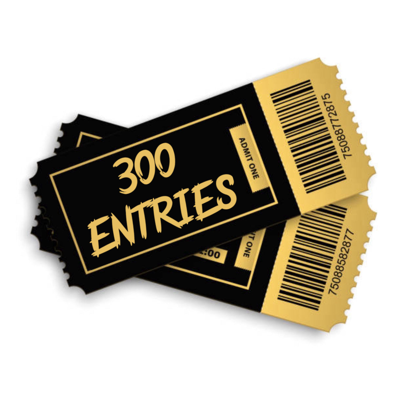 300 ENTRIES