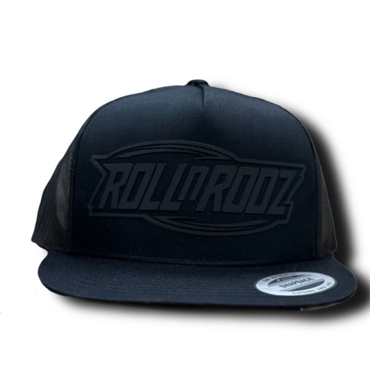 Black/Black RollnRodz Trucker Hat
