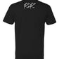 RnR Cursive Black Tee