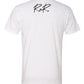 RnR Cursive White Tee