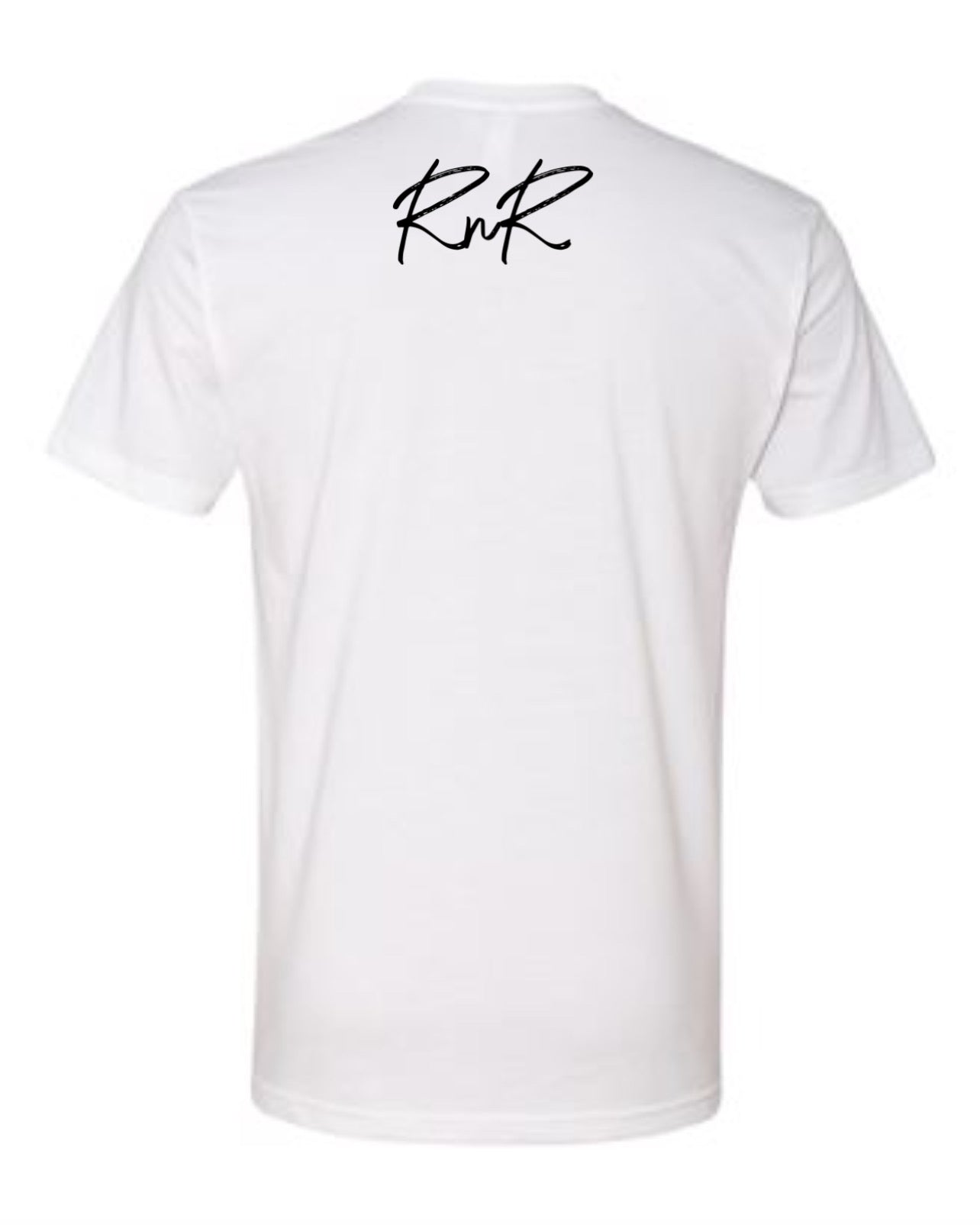 RnR Cursive White Tee