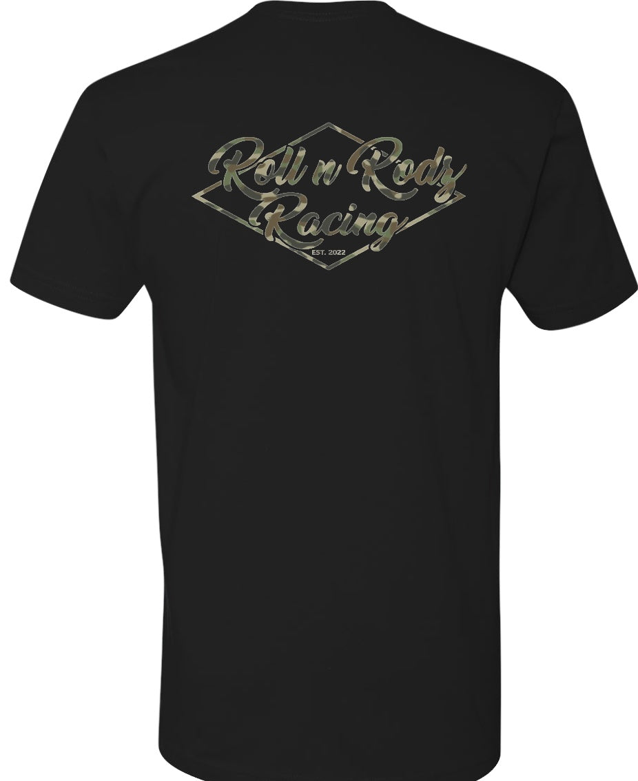 RNR CAMO T-SHIRT