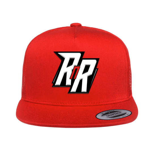 RnR 3D Red Trucker Hat