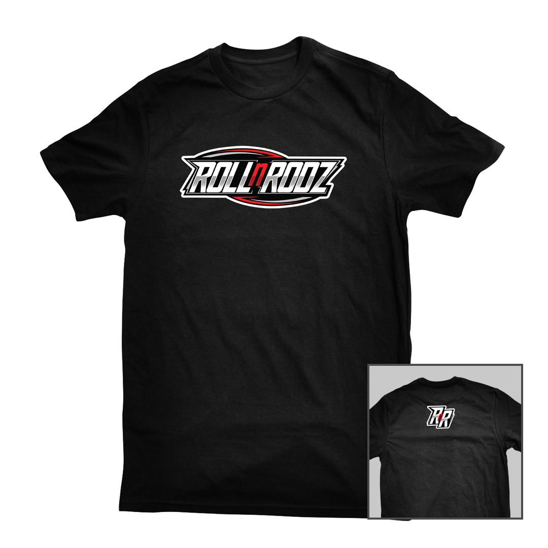 OG Black T-SHIRT – rollnrodz