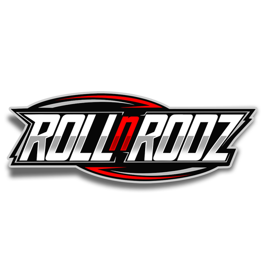 Roll N Rodz Full Color Decal - Small